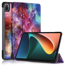 将图片加载到图库查看器,Redmi pad 2022 10.6 For Tablet Xiaomi Pad 5 Case Kids Folding Smart Cover Leather Protective Cover Mi Pad 5 Pro Case Stand Function Leather Case Cover Printed High Quality Leather Protective Cover