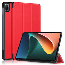 将图片加载到图库查看器,Redmi pad 2022 10.6 For Tablet Xiaomi Pad 5 Case Kids Folding Smart Cover Leather Protective Cover Mi Pad 5 Pro Case Stand Function Leather Case Cover Printed High Quality Leather Protective Cover