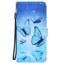 Load image into Gallery viewer, Redmi9T Magnetic Leather Phone Case on For Xiaomi Redmi 9T 9AT 9A 9C NFC Redmi9 9 T A Power 9Prime Wallet Book Cute Cover Colorful Premium Leather Wrist Strap Viewing Stand Magnetic Folio Inner Protective Flip Cover