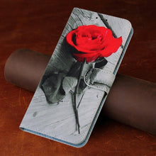 Load image into Gallery viewer, Redmi9T Magnetic Leather Phone Case on For Xiaomi Redmi 9T 9AT 9A 9C NFC Redmi9 9 T A Power 9Prime Wallet Book Cute Cover Colorful Premium Leather Wrist Strap Viewing Stand Magnetic Folio Inner Protective Flip Cover