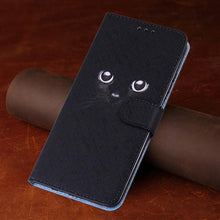 Load image into Gallery viewer, Redmi9T Magnetic Leather Phone Case on For Xiaomi Redmi 9T 9AT 9A 9C NFC Redmi9 9 T A Power 9Prime Wallet Book Cute Cover Colorful Premium Leather Wrist Strap Viewing Stand Magnetic Folio Inner Protective Flip Cover