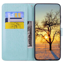 Load image into Gallery viewer, Redmi9T Magnetic Leather Phone Case on For Xiaomi Redmi 9T 9AT 9A 9C NFC Redmi9 9 T A Power 9Prime Wallet Book Cute Cover Colorful Premium Leather Wrist Strap Viewing Stand Magnetic Folio Inner Protective Flip Cover