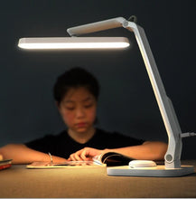 Load image into Gallery viewer, Remote Control LED Desk Lamp Eye-Caring Adjustable Office Lamp USB Charging Touch Control Memory Function Reading Table Lights Decorative Table Lamp Cute Study Lamps for Bedroom Décor