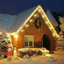 Load image into Gallery viewer, Remote Control Waterproof Christmas Fireworks LED String Lights