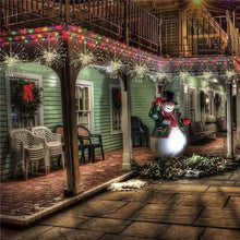 Load image into Gallery viewer, Remote Control Waterproof Christmas Fireworks LED String Lights