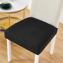 将图片加载到图库查看器,Removable Washable Anti-Dust Dinning Room Chair Seat Cushion Elastic Solid Printed Seat Cover For Chair Slipcovers For Dining Room Chair Protector Chair Cover Thick Stretch Chair Cover Removable Washable Dining Room Chair Protector Cover Seat Slipcover
