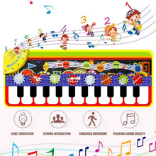 Load image into Gallery viewer, RenFox Kids Musical Mats Early Education Toys