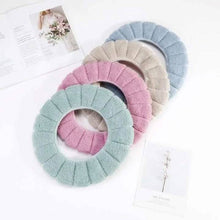 将图片加载到图库查看器,Toilet Seat Soft Thick Washable Cover Pad Protector