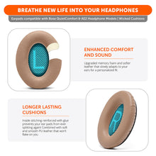 将图片加载到图库查看器,Replacement Ear Pads For Bose QC25