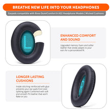 将图片加载到图库查看器,Replacement Ear Pads For Bose QC25