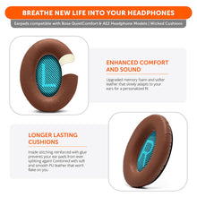 将图片加载到图库查看器,Replacement Ear Pads For Bose QC25