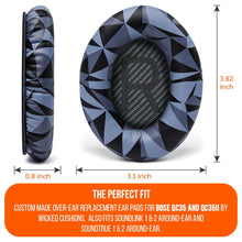 Load image into Gallery viewer, Bose QC35 Replacement Ear Pads