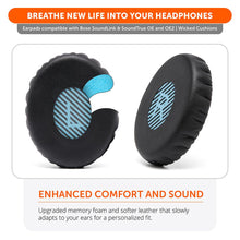 将图片加载到图库查看器,Replacement Ear Pads For Bose SoundLink & SoundTrue OE2 (On-EAR)