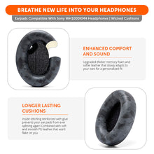 Load image into Gallery viewer, Replacement Ear Pads For Sony WH1000XM4 Over-Ear Headphones