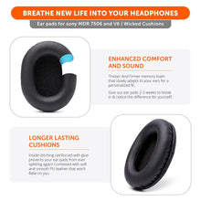 将图片加载到图库查看器,Replacement Earpads For Sony MDR 7506