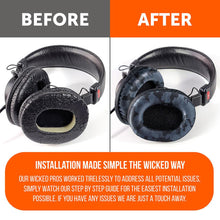 将图片加载到图库查看器,Replacement Earpads For Sony MDR 7506