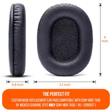 将图片加载到图库查看器,Replacement Earpads For Sony MDR 7506