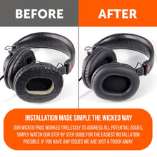将图片加载到图库查看器,Replacement Earpads For Sony MDR 7506