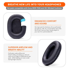 将图片加载到图库查看器,Replacement Earpads For Sony MDR 7506