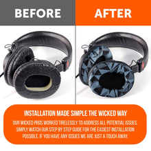 将图片加载到图库查看器,Replacement Earpads For Sony MDR 7506