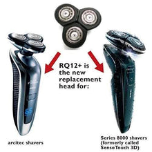 将图片加载到图库查看器,Replacement Head for Philips Norelco RQ10