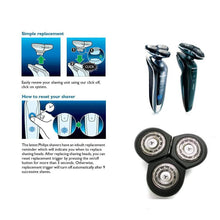 将图片加载到图库查看器,Replacement Head for Philips Norelco RQ10