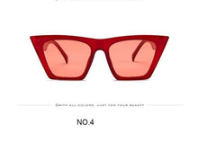 Load image into Gallery viewer, Retro Aviator Oversized Square Classic Alloy Frame glasses Sunglasses For Women/Men Luxury Glasses For Women Eyewear Women