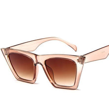 Load image into Gallery viewer, Retro Aviator Oversized Square Classic Alloy Frame glasses Sunglasses For Women/Men Luxury Glasses For Women Eyewear Women