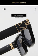 Load image into Gallery viewer, Retro Aviator Square Classic Alloy Frame glasses Classic Sunglasses For Male Square Shape Sunglasses For Female HD Polarized UV400 Protection Sunglasses