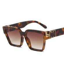 Load image into Gallery viewer, Retro Aviator Square Classic Alloy Frame glasses Classic Sunglasses For Male Square Shape Sunglasses For Female HD Polarized UV400 Protection Sunglasses