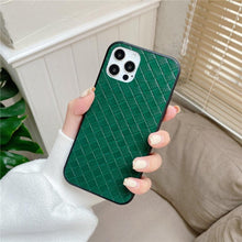 将图片加载到图库查看器,Retro Crocodile Leopard Snake Zebra Pattern Texture PU Leather Cases For iPhone 14 13 Phone Cover Unique Design Shockproof Soft Grip Leather Phone Case For iPhone