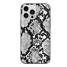 将图片加载到图库查看器,Retro Crocodile Leopard Snake Zebra Pattern Texture PU Leather Cases For iPhone 14 13 Phone Cover Unique Design Shockproof Soft Grip Leather Phone Case For iPhone