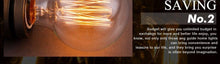 将图片加载到图库查看器,Retro Edison Bulb ST64 A19 T45 G80 G95 G125 Incandescent Light Bulb E27 220V 40W filament bulb lighting tubes Edison