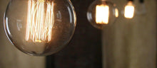 将图片加载到图库查看器,Retro Edison Bulb ST64 A19 T45 G80 G95 G125 Incandescent Light Bulb E27 220V 40W filament bulb lighting tubes Edison