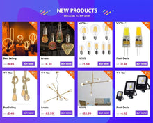 将图片加载到图库查看器,Retro Edison Bulb ST64 A19 T45 G80 G95 G125 Incandescent Light Bulb E27 220V 40W filament bulb lighting tubes Edison