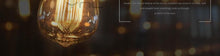 Load image into Gallery viewer, Retro Edison Light Bulb Vintage Edison Lamp Vintage Incandescent Edison Light Bulbs Edison Filament Light Bulb Dimmable Warm White Different Shape Light