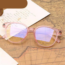 将图片加载到图库查看器,Retro Glasses Radiation Protection Optical Nearsight Frame For Men And Women Anti Blue Computer Eyewear Unisex Blue Light Blocking Glasses Stylish Eyewear Comfortable Eye Protection UV Glare -1 -1.5 -2.0 -2.5