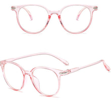 将图片加载到图库查看器,Retro Glasses Radiation Protection Optical Nearsight Frame For Men And Women Anti Blue Computer Eyewear Unisex Blue Light Blocking Glasses Stylish Eyewear Comfortable Eye Protection UV Glare -1 -1.5 -2.0 -2.5