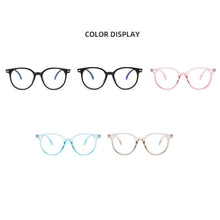 将图片加载到图库查看器,Retro Glasses Radiation Protection Optical Nearsight Frame For Men And Women Anti Blue Computer Eyewear Unisex Blue Light Blocking Glasses Stylish Eyewear Comfortable Eye Protection UV Glare -1 -1.5 -2.0 -2.5