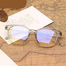 将图片加载到图库查看器,Retro Glasses Radiation Protection Optical Nearsight Frame For Men And Women Anti Blue Computer Eyewear Unisex Blue Light Blocking Glasses Stylish Eyewear Comfortable Eye Protection UV Glare -1 -1.5 -2.0 -2.5