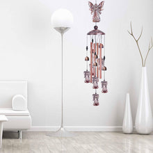 Load image into Gallery viewer, Retro Metal Romantic Wind Catcher Animal Wind Chime Iron Art Wind Bell Tubes Aluminum Tubes Hanging Art Wind Bell Gift Hanging Pendant Ornament For Home Xmas Mom Gifts Festival Balcony Garden Decoration