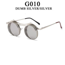Load image into Gallery viewer, Retro Metal Round Circle Frame Sunglasses For Men New Fashionable New Round Shape Style Glasses For Women New Vintage Luxury Style Retro Sunglasses