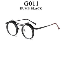Load image into Gallery viewer, Retro Metal Round Circle Frame Sunglasses For Men New Fashionable New Round Shape Style Glasses For Women New Vintage Luxury Style Retro Sunglasses