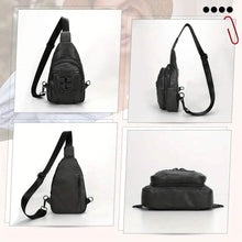 Load image into Gallery viewer, Retro PU Leather Crossbody Bag