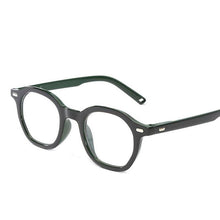 Load image into Gallery viewer, Retro Reading Eyeglasses Men Women HD Round Frame Reading Glasses Presbyopia Eyewear With Spring Hinge Vintage Round Frame Eyeglasses For Men Women Diopter +1 1.5 2 2.5 3 3.5