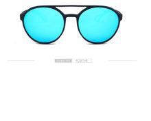 Load image into Gallery viewer, Retro Round Polarized Sunglasses Elegant Black Retro Design Sunglasses Round Frames Men New Fashion Summer UV 400 Protection Sunglasses Ladies Outdoor Driving Sun Glasses
