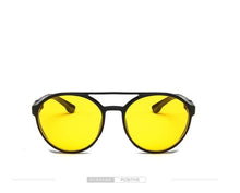 Load image into Gallery viewer, Retro Round Polarized Sunglasses Elegant Black Retro Design Sunglasses Round Frames Men New Fashion Summer UV 400 Protection Sunglasses Ladies Outdoor Driving Sun Glasses
