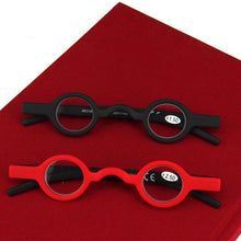 Load image into Gallery viewer, Retro Round Small Frame Reading Glasses Ultralight Clear Lens Presbyopic Glasses Eyewear Frame Unisex For Small Round Retro Reading Glasses For Mens And Womens