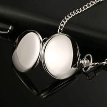 Load image into Gallery viewer, Retro Smooth Men Pocket Watch with Chain