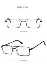 Load image into Gallery viewer, Retro Summer Rectangle Sunglasses For Women Glasses Style New Vintage Design Sun Glasses Metal Lightweight Frame Glasses For Women